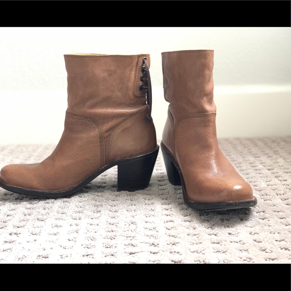 Frye soft leather boots
